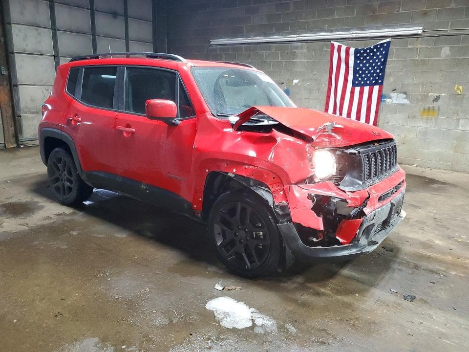 2022 JEEP RENEGADE LATITUDE 4