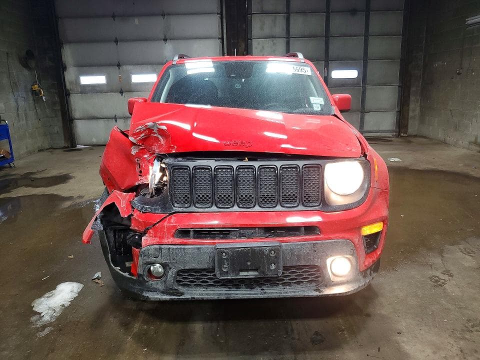 2022 JEEP RENEGADE LATITUDE 5