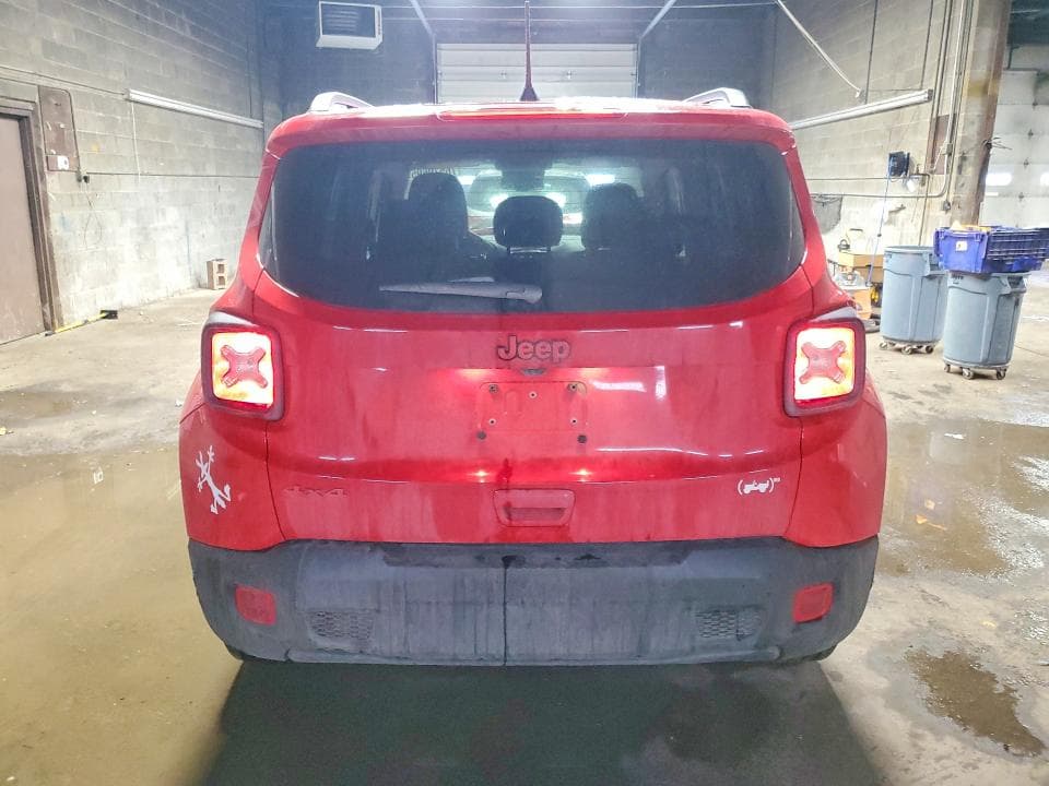 2022 JEEP RENEGADE LATITUDE 6