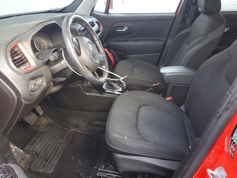 2022 JEEP RENEGADE LATITUDE 7
