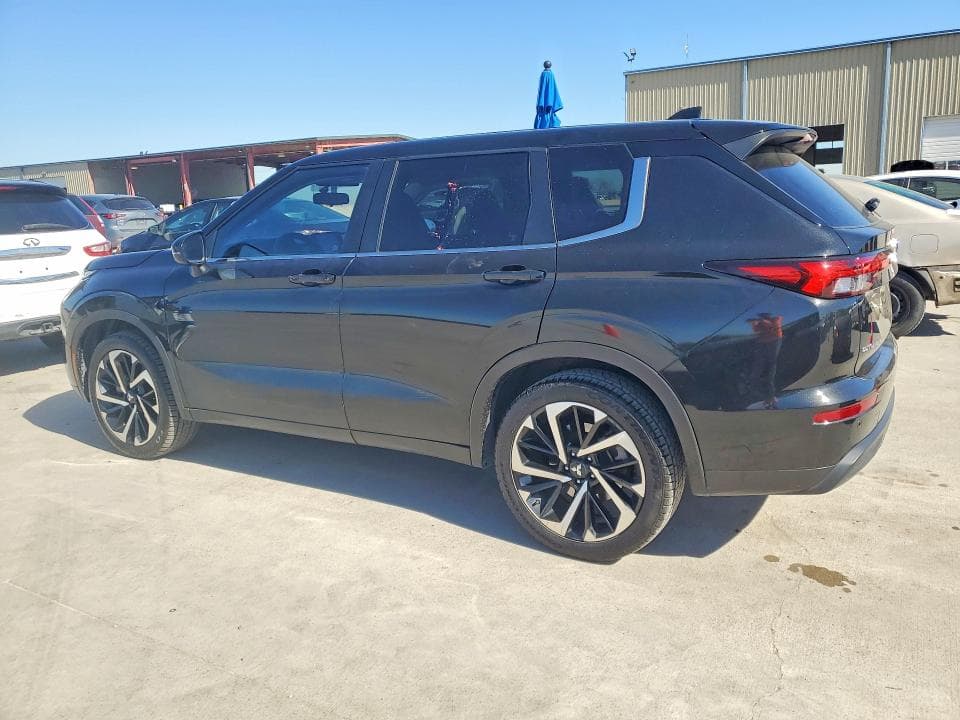 2022 MITSUBISHI OUTLANDER ES ES 3