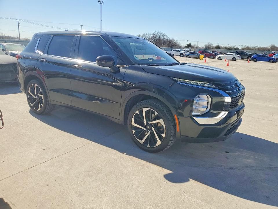 2022 MITSUBISHI OUTLANDER ES ES 5