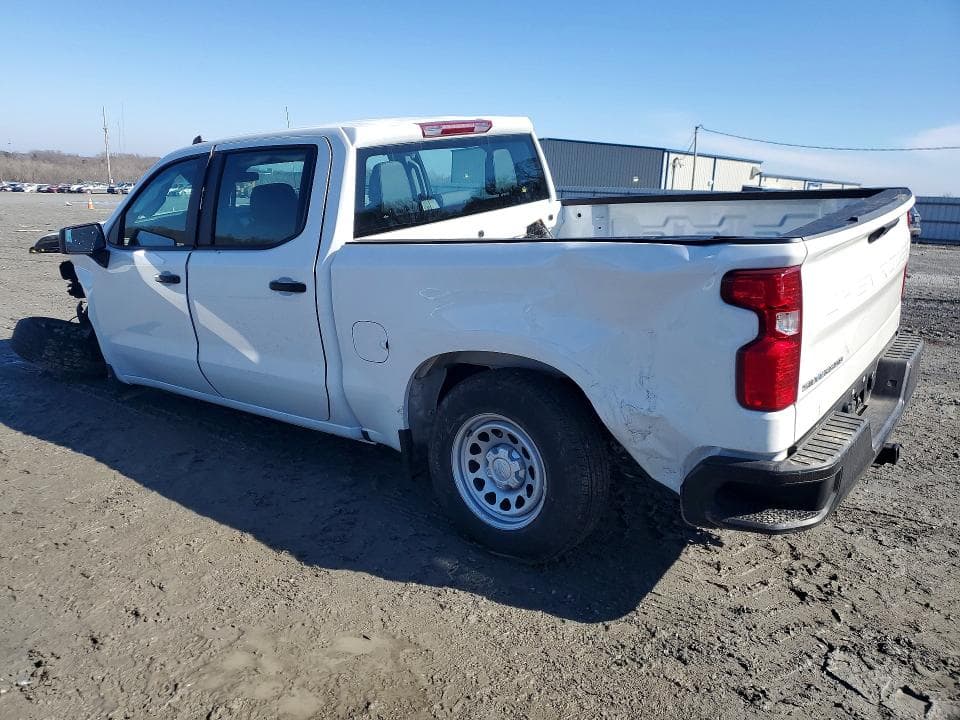 2026 CHEVROLET SILVERADO C1500 2
