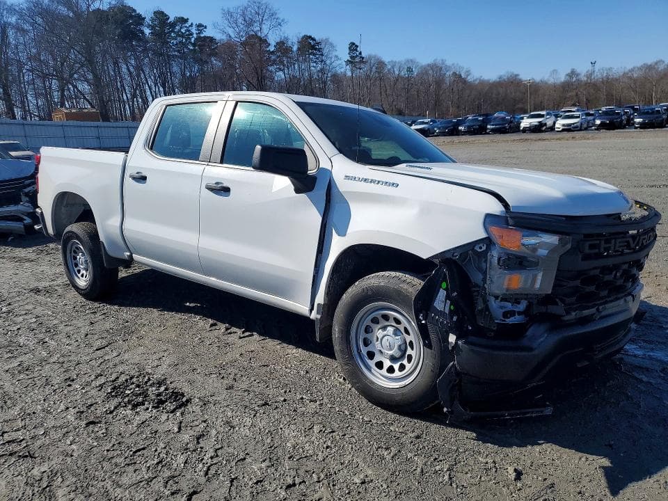 2026 CHEVROLET SILVERADO C1500 4