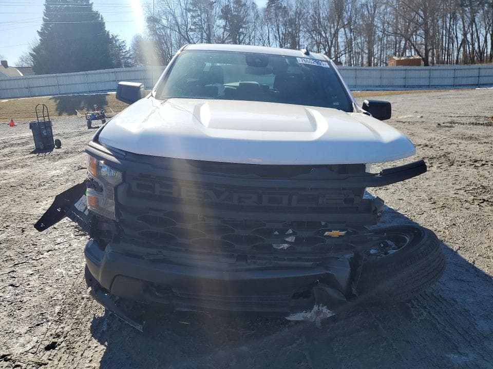 2026 CHEVROLET SILVERADO C1500 5