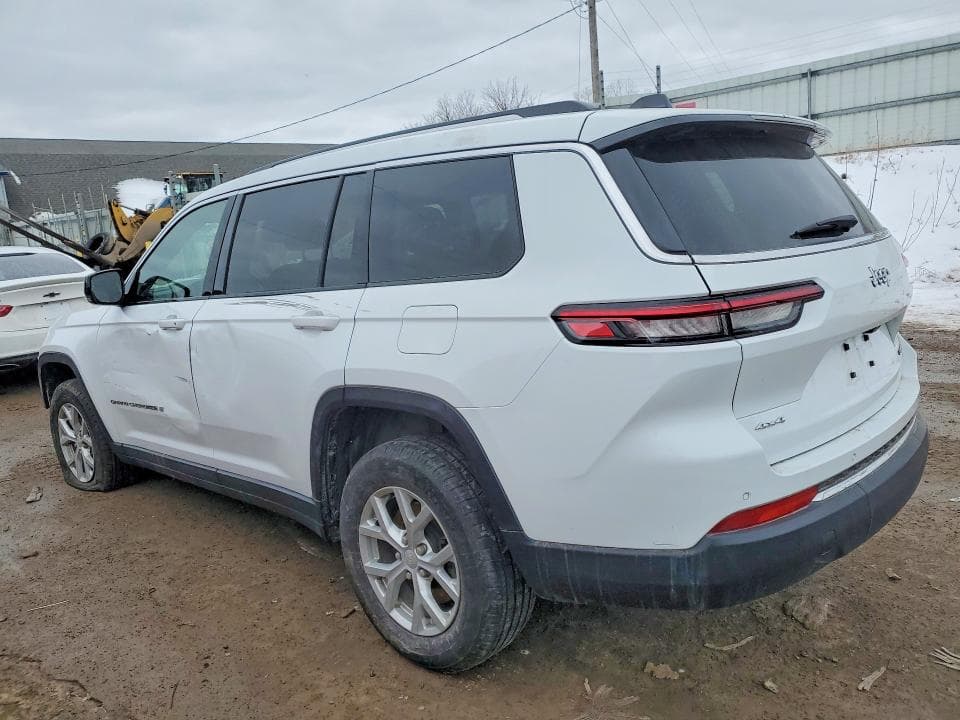 2024 JEEP GRAND CHEROKEE L LIMITED L LIMITED 2