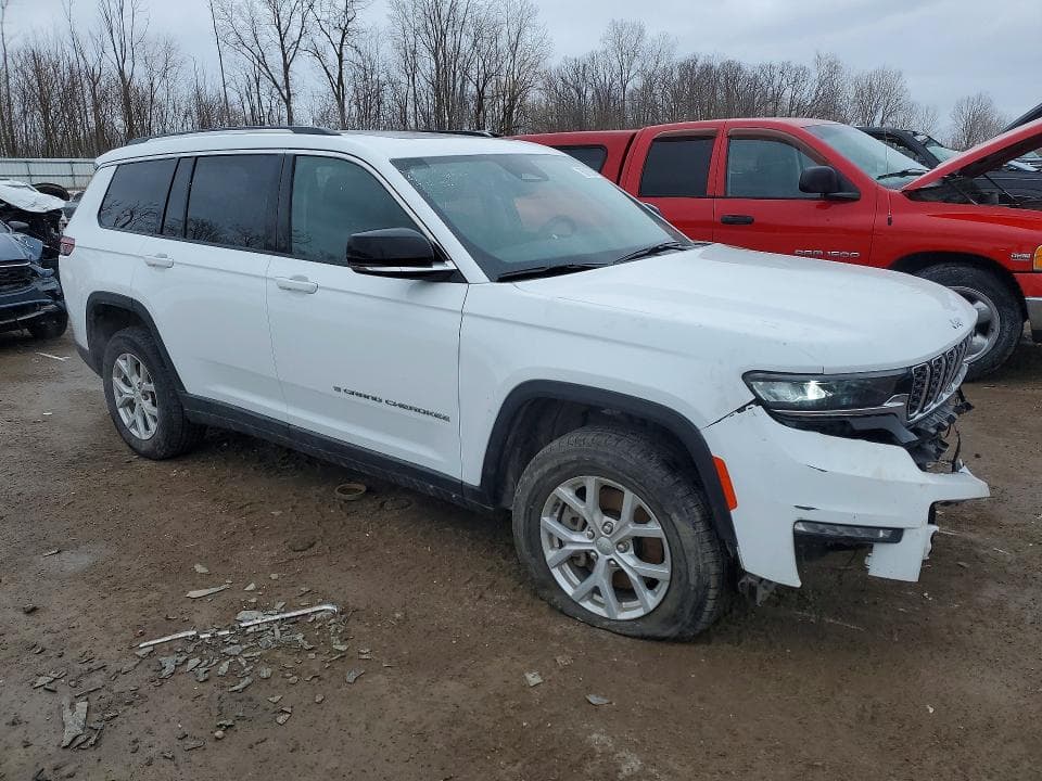 2024 JEEP GRAND CHEROKEE L LIMITED L LIMITED 4