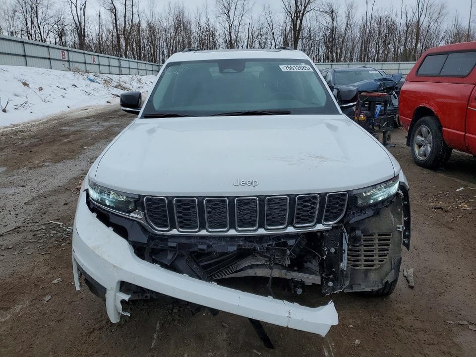 2024 JEEP GRAND CHEROKEE L LIMITED L LIMITED 5