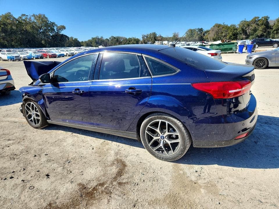 2017 FORD FOCUS SEL 2