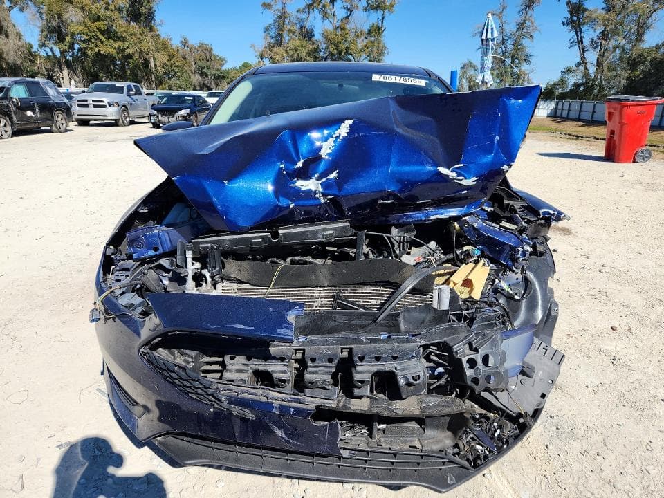2017 FORD FOCUS SEL 5