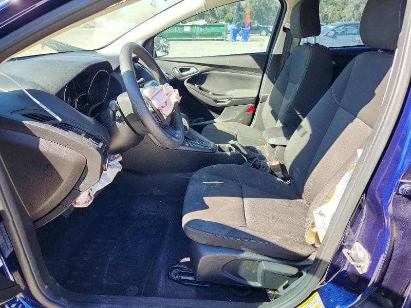 2017 FORD FOCUS SEL 7