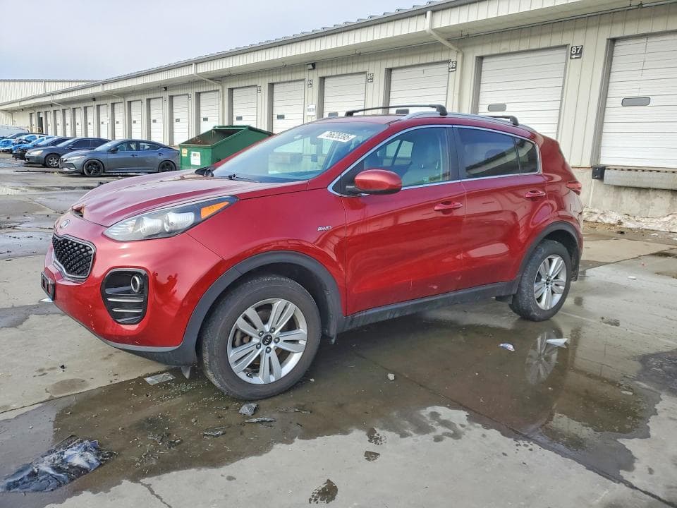 2017 KIA SPORTAGE LX LX - 1