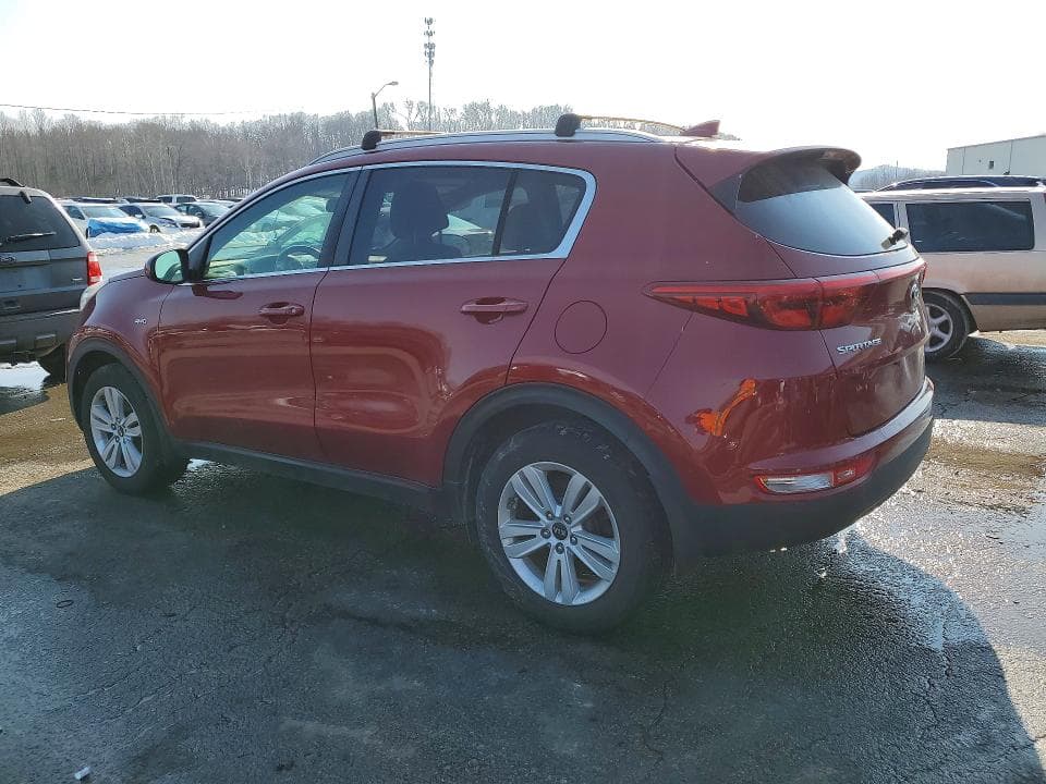 2017 KIA SPORTAGE LX LX 2