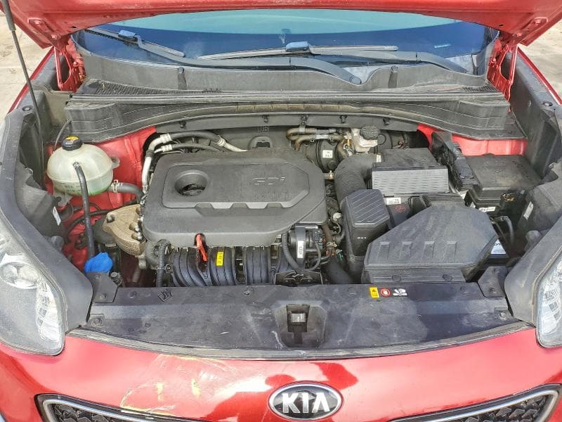 2017 KIA SPORTAGE LX LX 12
