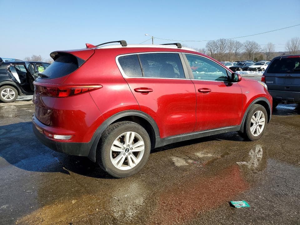 2017 KIA SPORTAGE LX LX 3