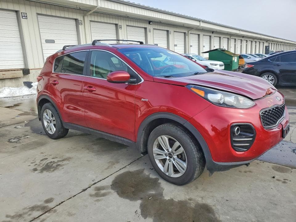 2017 KIA SPORTAGE LX LX 4