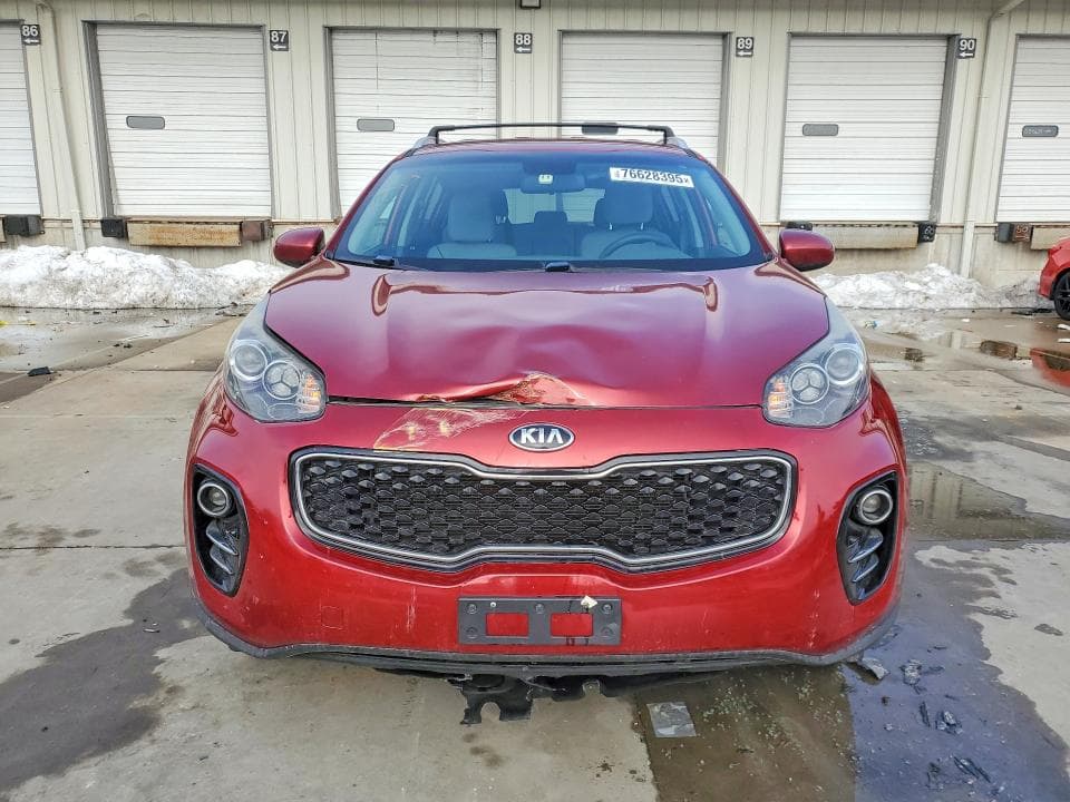 2017 KIA SPORTAGE LX LX 5