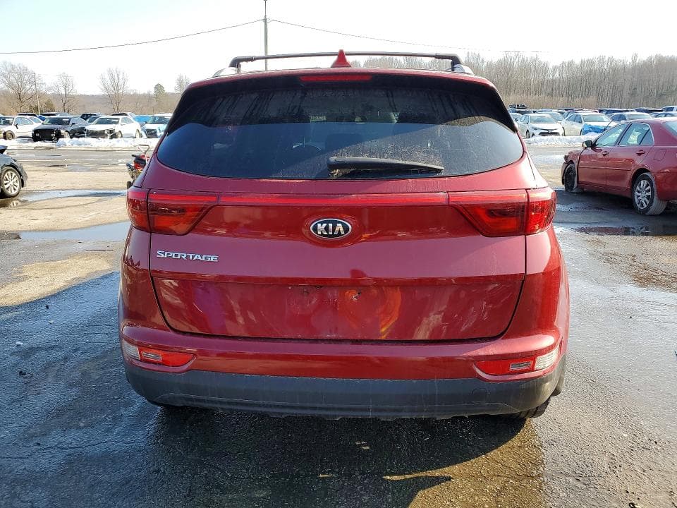 2017 KIA SPORTAGE LX LX 6