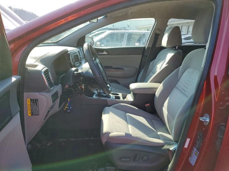 2017 KIA SPORTAGE LX LX 7