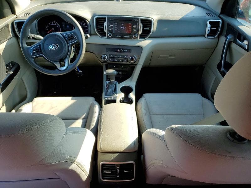 2017 KIA SPORTAGE LX LX 8