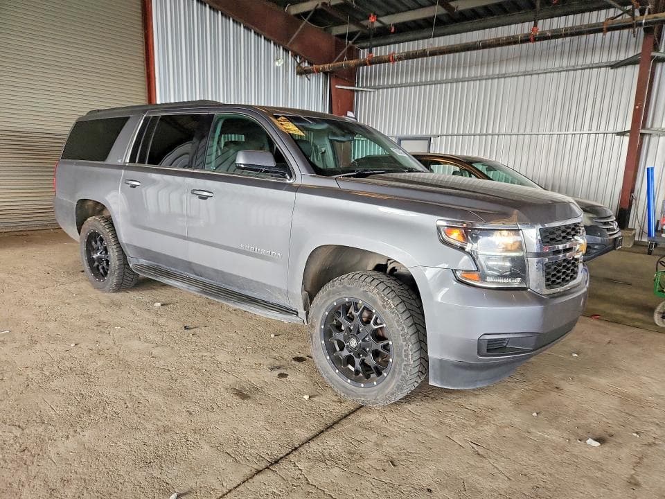 2019 CHEVROLET SUBURBAN C1500 LT 4
