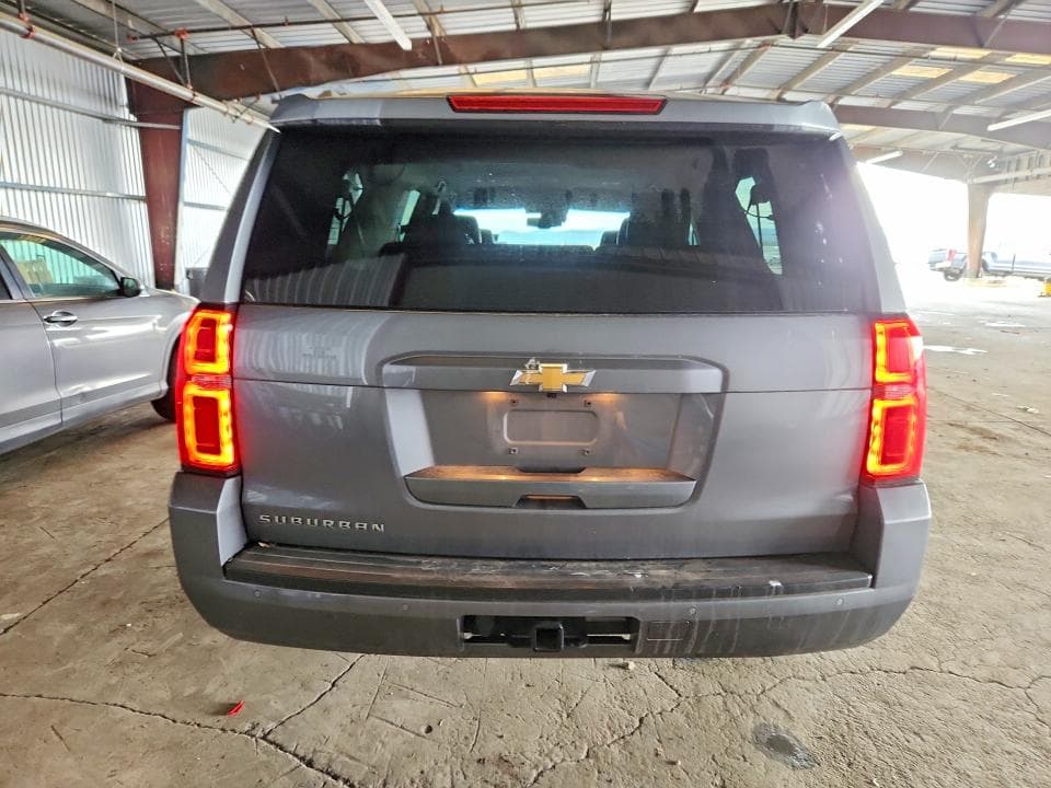 2019 CHEVROLET SUBURBAN C1500 LT 6