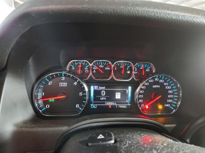 2019 CHEVROLET SUBURBAN C1500 LT 9