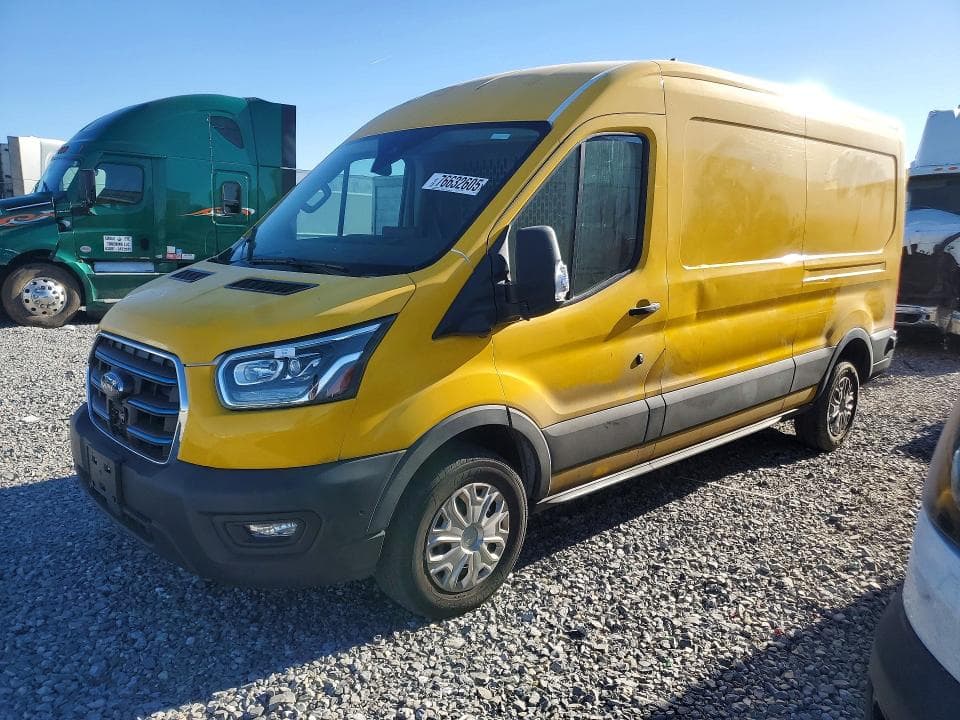 2022 FORD TRANSIT T-350 DELIVERY VAN