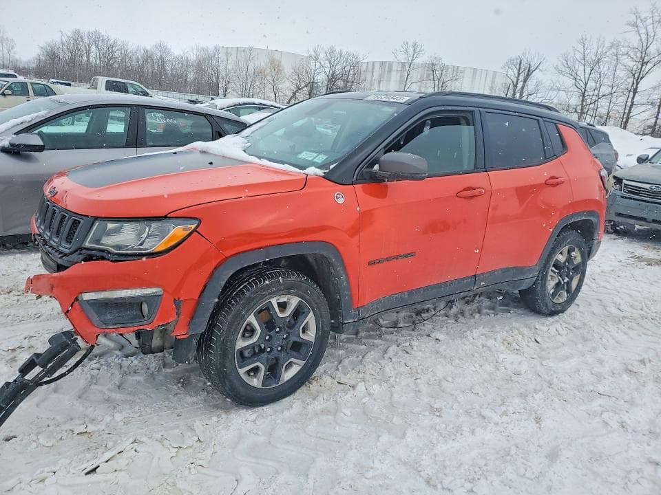 2018 JEEP COMPASS TRAILHAWK - 1