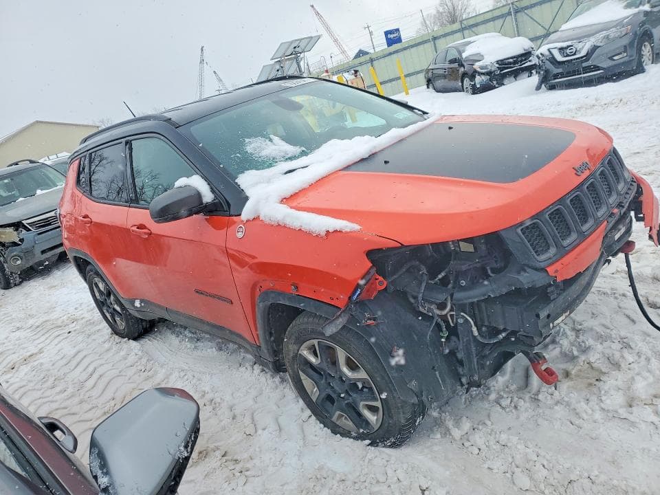 2018 JEEP COMPASS TRAILHAWK 4