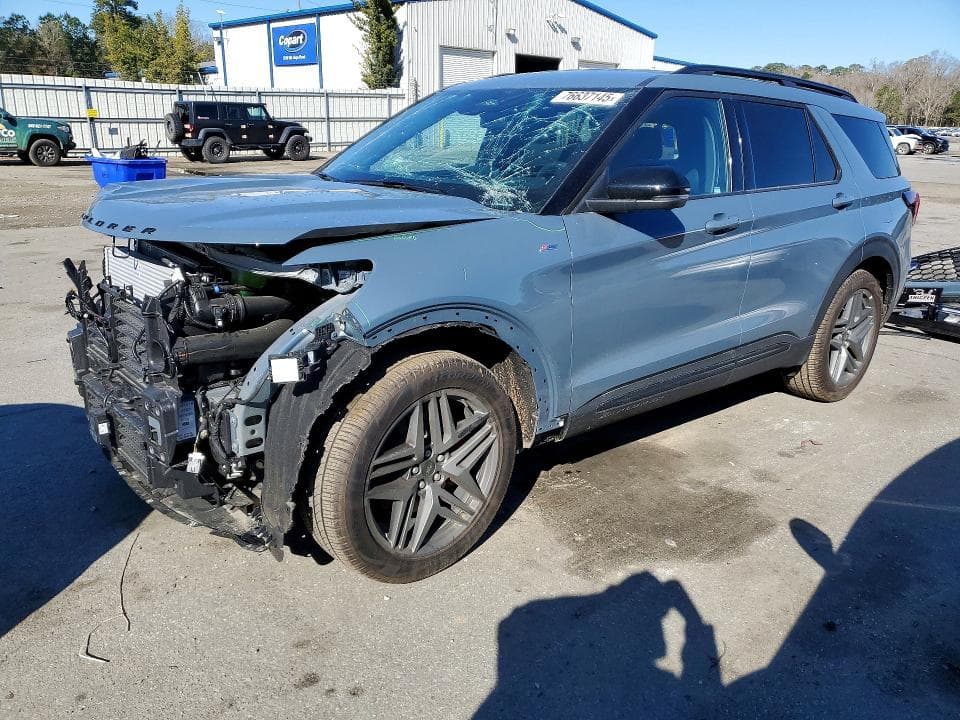 2025 FORD EXPLORER ST-LINE 1