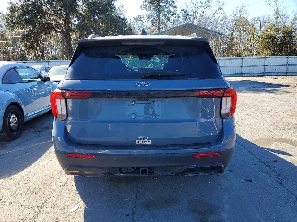 2025 FORD EXPLORER ST-LINE 6