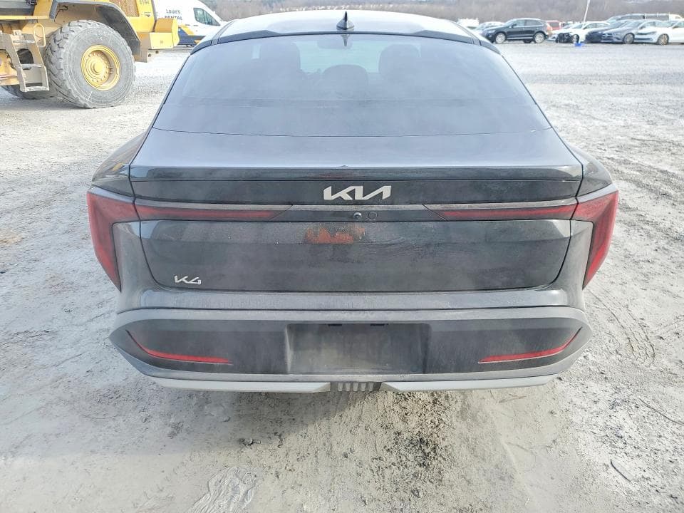 2025 KIA K4 LX 6