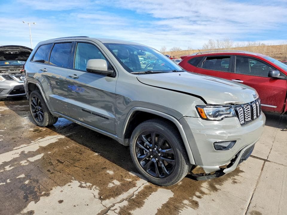 2021 JEEP GRAND CHEROKEE LAREDO 4