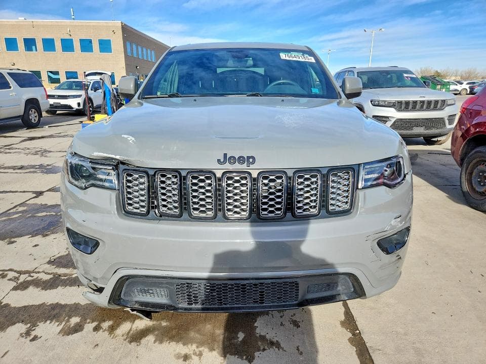 2021 JEEP GRAND CHEROKEE LAREDO 5