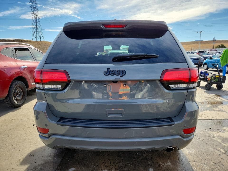 2021 JEEP GRAND CHEROKEE LAREDO 6