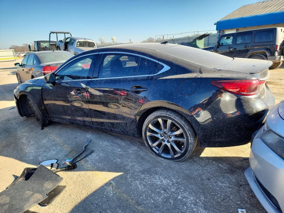 2017 MAZDA 6 GRAND TOURING 2