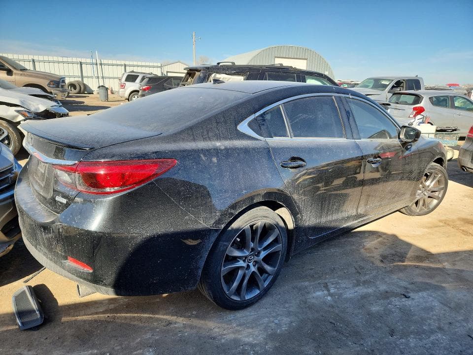 2017 MAZDA 6 GRAND TOURING 3