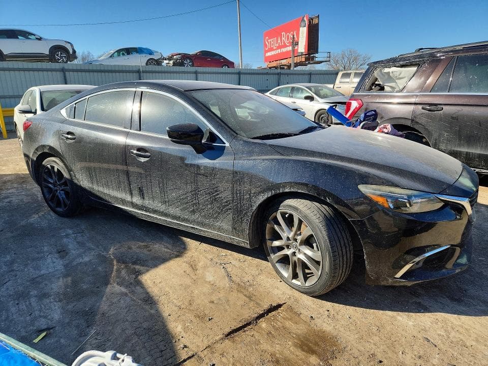 2017 MAZDA 6 GRAND TOURING 4