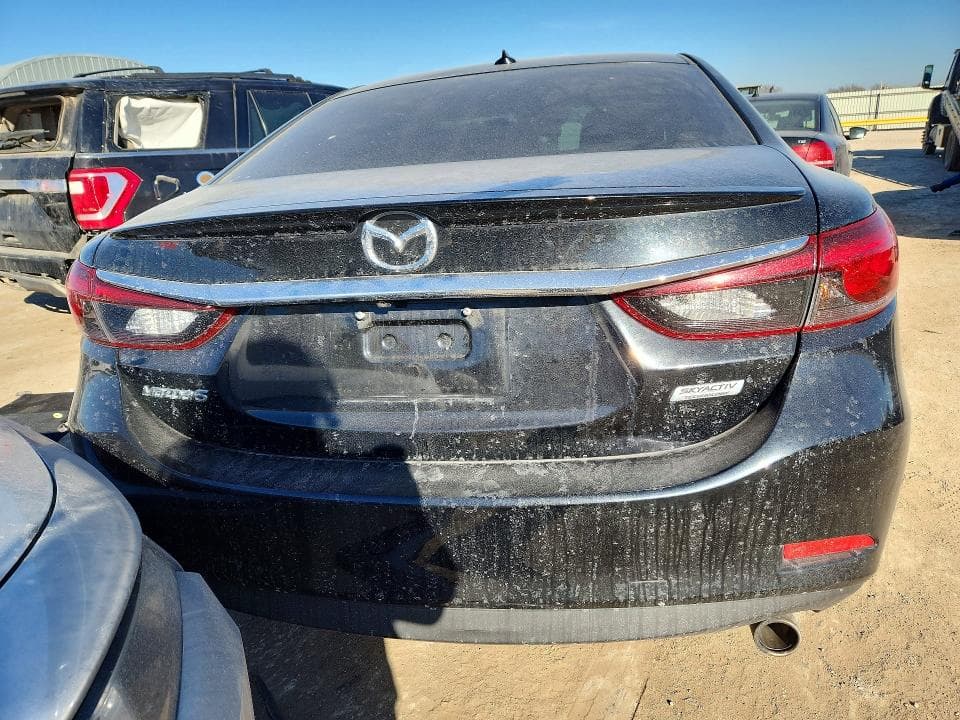 2017 MAZDA 6 GRAND TOURING 6