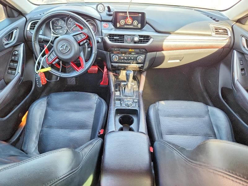 2017 MAZDA 6 GRAND TOURING 8