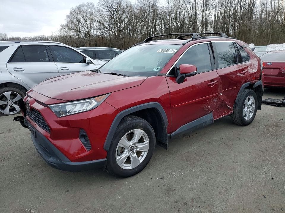 2021 TOYOTA RAV4 XLE XLE - 1