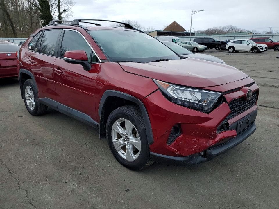 2021 TOYOTA RAV4 XLE XLE 4