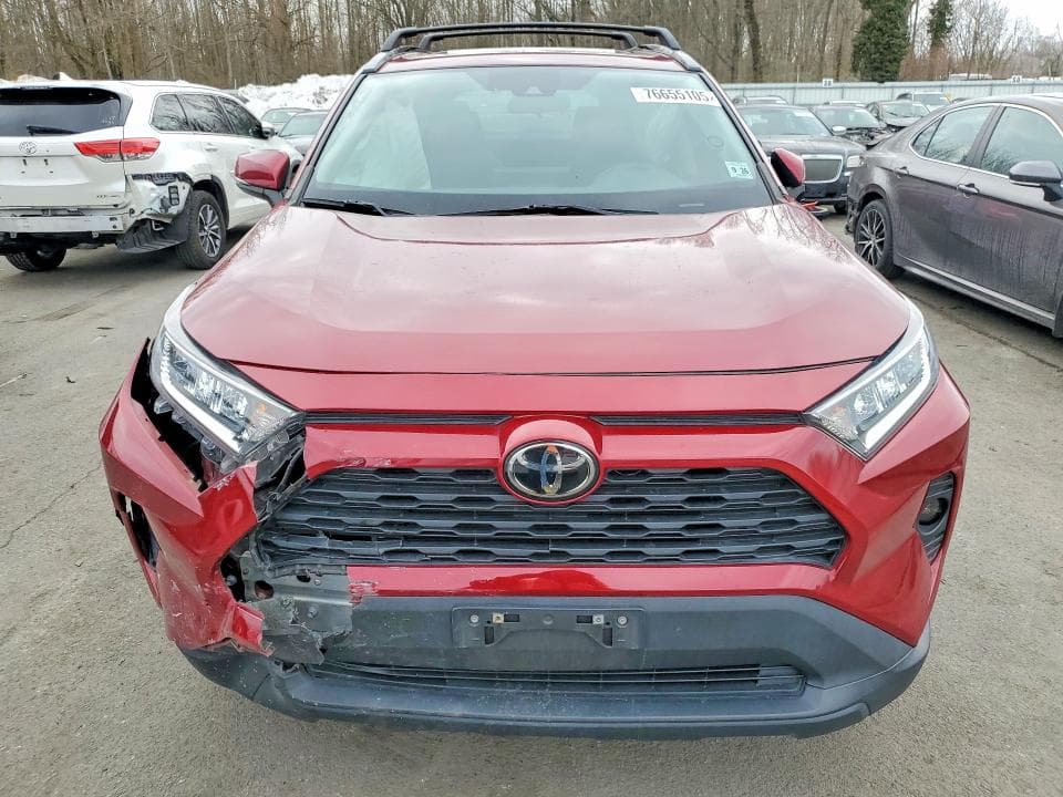 2021 TOYOTA RAV4 XLE XLE 5