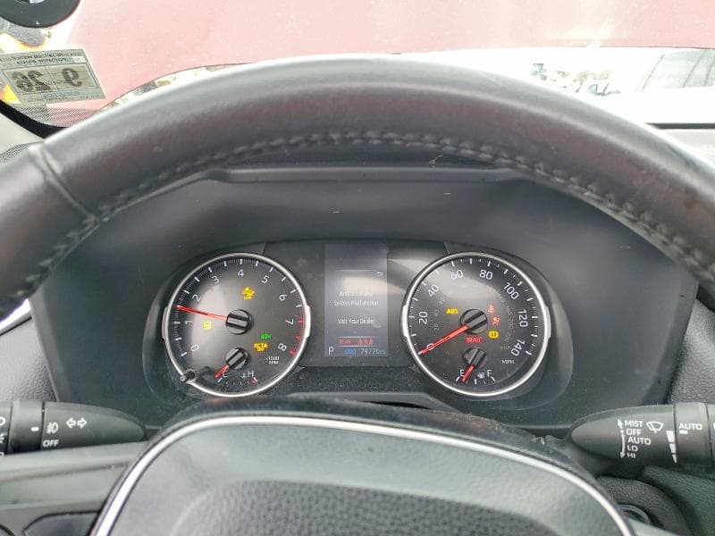 2021 TOYOTA RAV4 XLE XLE 9
