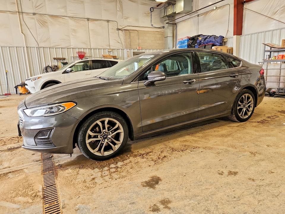 2020 FORD FUSION SEL SEL - 1