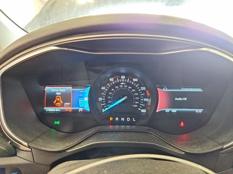 2020 FORD FUSION SEL SEL 9