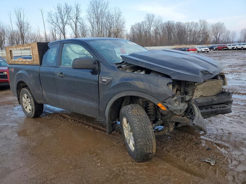 2021 FORD RANGER XL XL 4