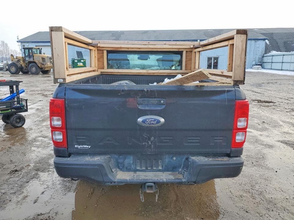 2021 FORD RANGER XL XL 6