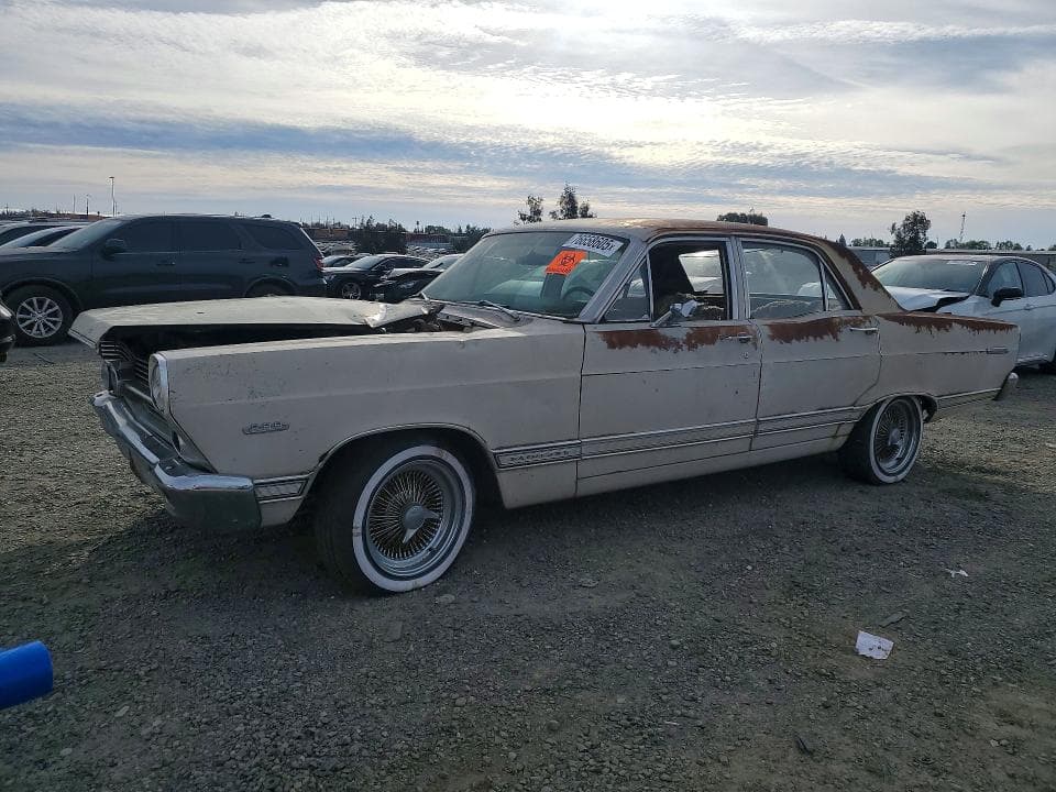 1968 FORD CUSTOM